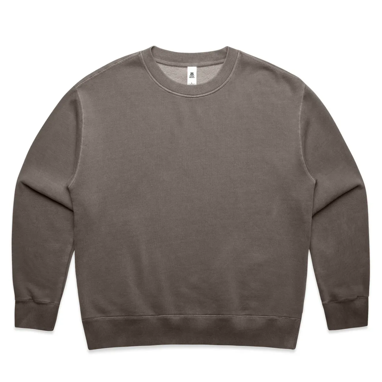 ASCOLOUR WOMEN&#39;S RELAX FADED CREWNECK SWEATSHIRT 