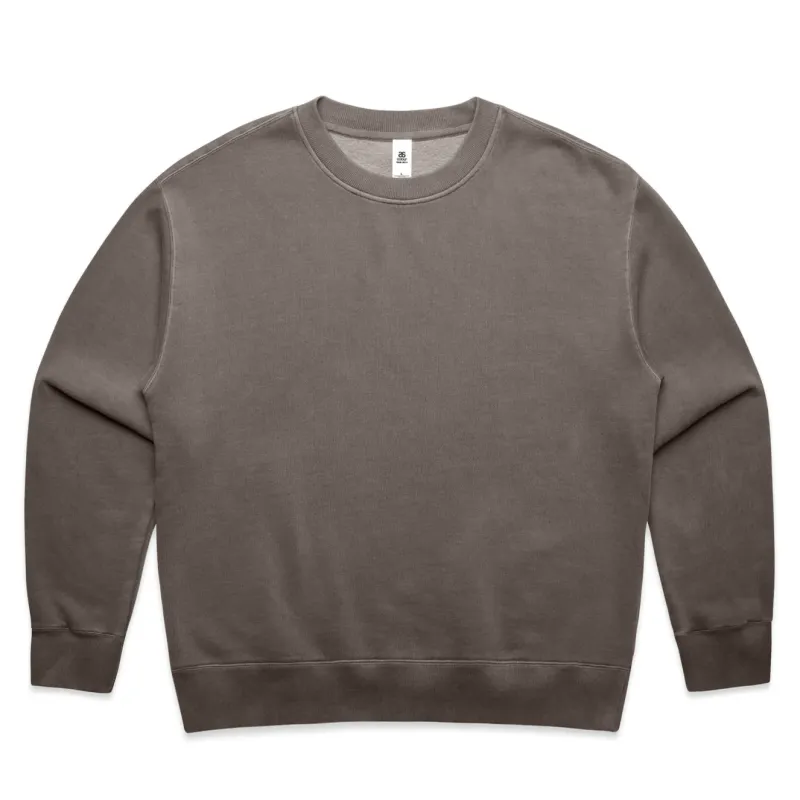 ASCOLOUR WOMEN&#39;S RELAX FADED CREWNECK SWEATSHIRT  