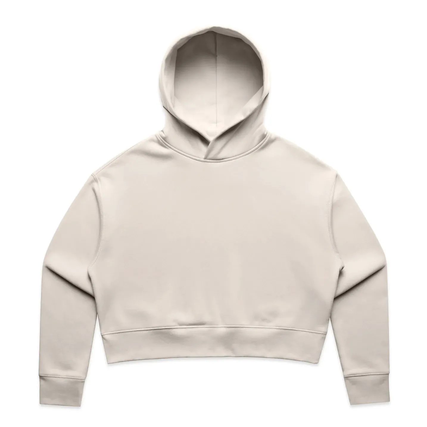 ASCOLOUR WOMEN&#39;S RELAX CROP PULLOVER HOODIE