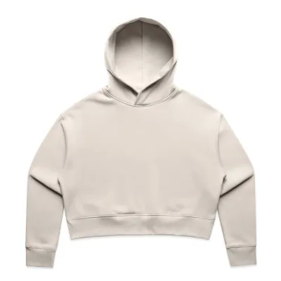 ASCOLOUR WOMEN&#39;S RELAX CROP PULLOVER HOODIE
