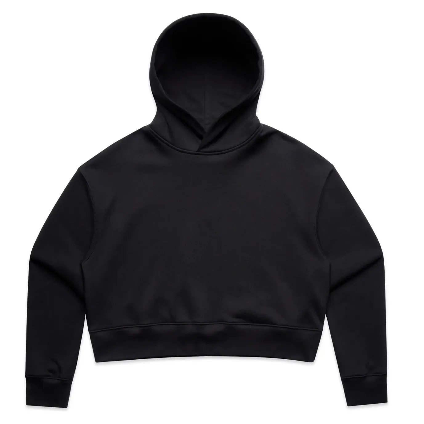 ASCOLOUR WOMEN&#39;S RELAX CROP PULLOVER HOODIE
