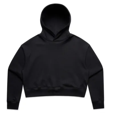 ASCOLOUR WOMEN&#39;S RELAX CROP PULLOVER HOODIE