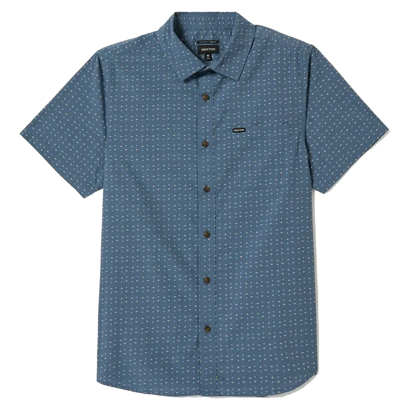 BRIXTON CHARTER PRINT SHIRT 