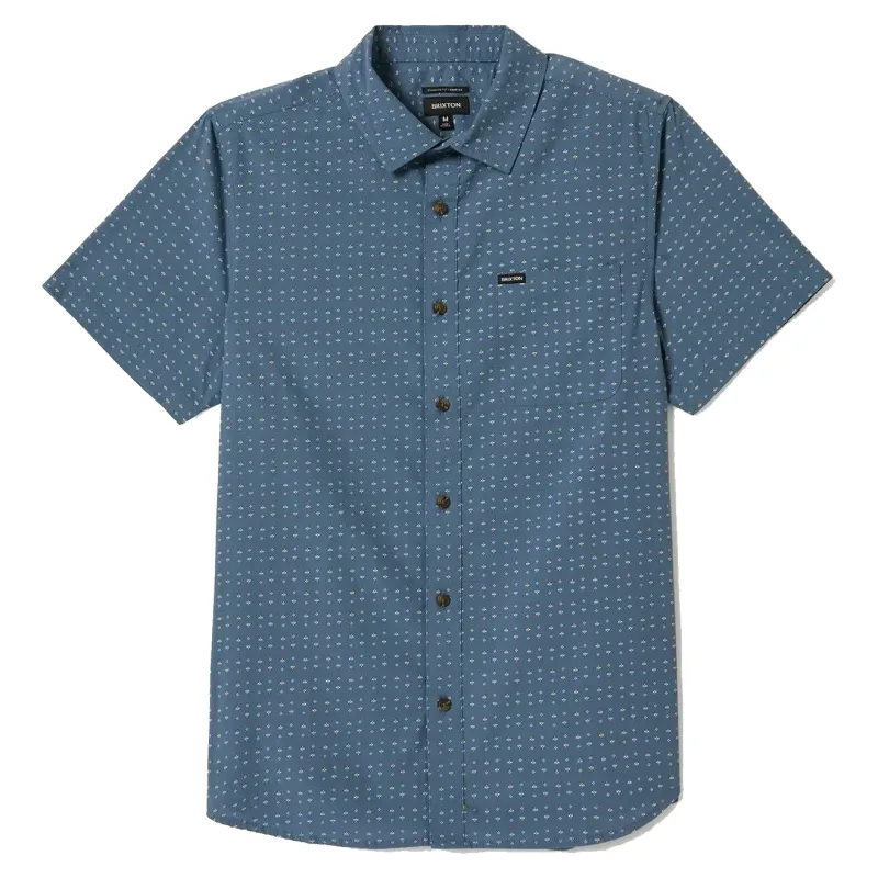 BRIXTON CHARTER PRINT SHIRT  