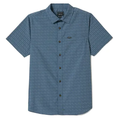 BRIXTON CHARTER PRINT SHIRT 