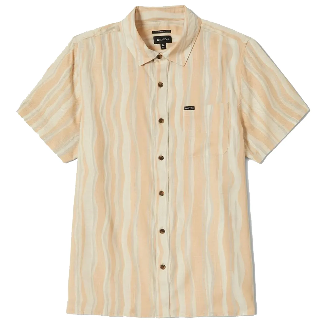 BRIXTON CRU SLUB RELAXED SHIRT 