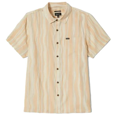 BRIXTON CRU SLUB RELAXED SHIRT 