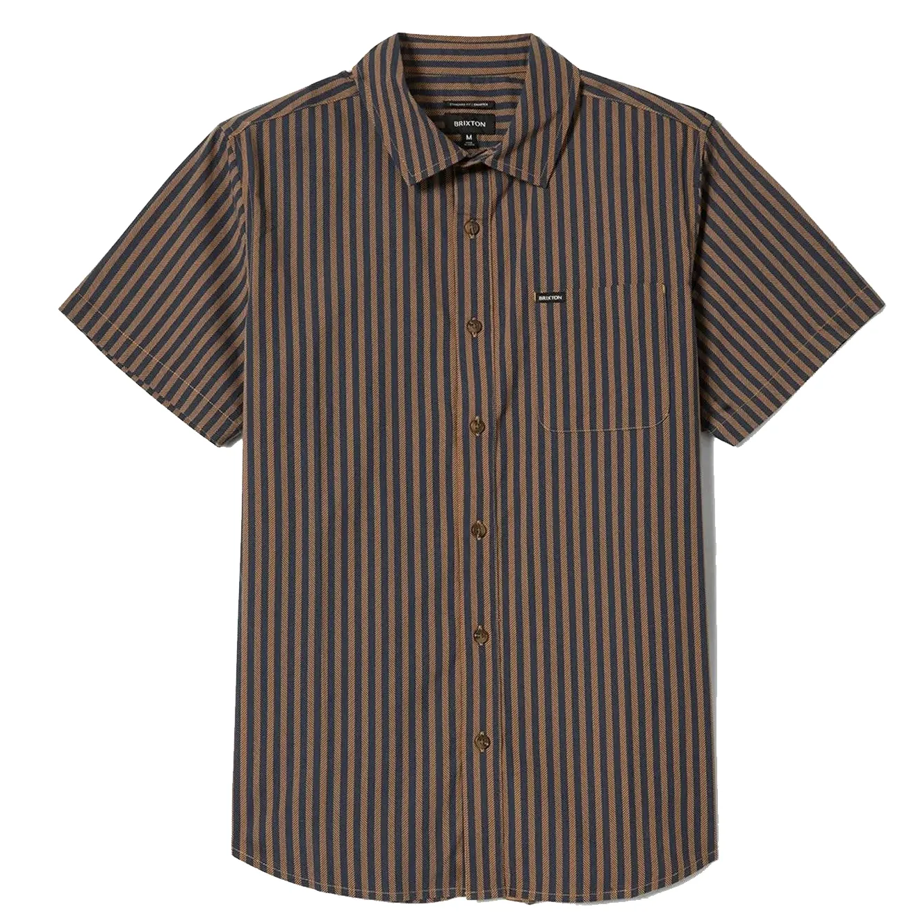 BRIXTON CHARTER PRINT SHIRT