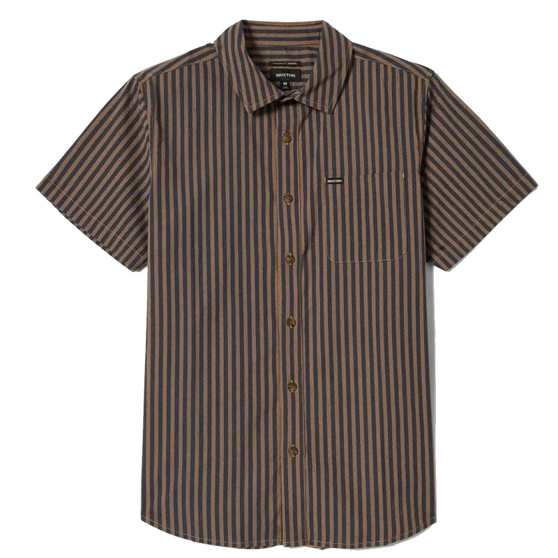 BRIXTON CHARTER PRINT SHIRT   