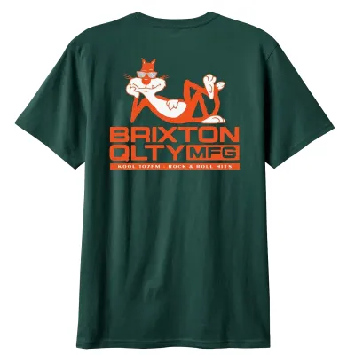 BRIXTON COOL CAT TEE