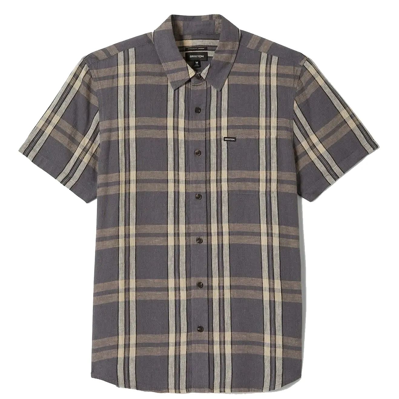 BRIXTON CHARTER LINEN SHIRT