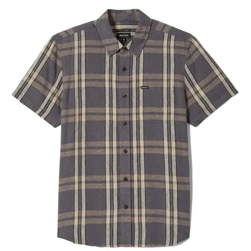BRIXTON CHARTER LINEN SHIRT
