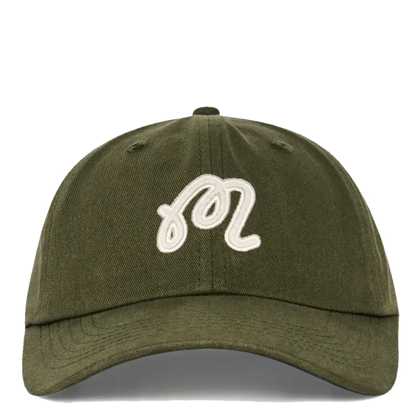 MALBON GOLF WASHED APPLIQUE HAT