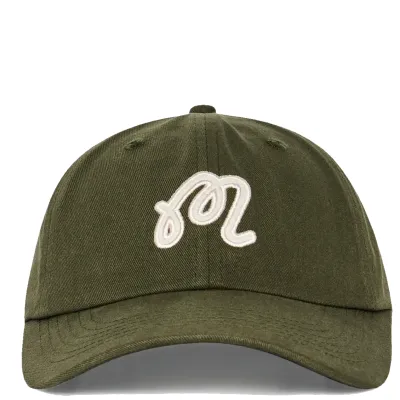MALBON GOLF WASHED APPLIQUE HAT