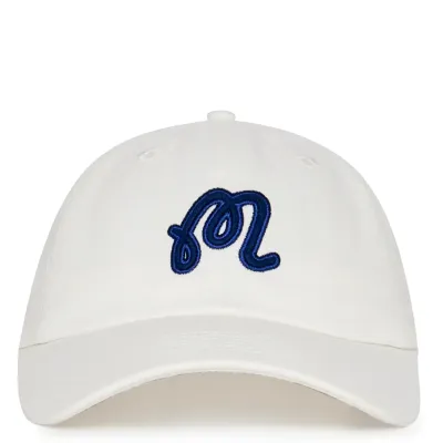 MALBON GOLF WASHED APPLIQUE HAT
