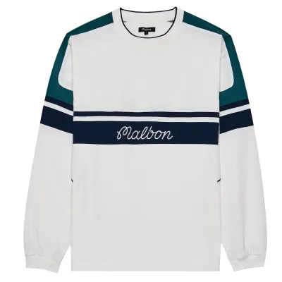 MALBON GOLF SPORTIVA NYLON POPOVER