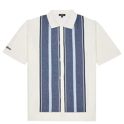 MALBON GOLF JUDE KNIT POLO SHIRT   