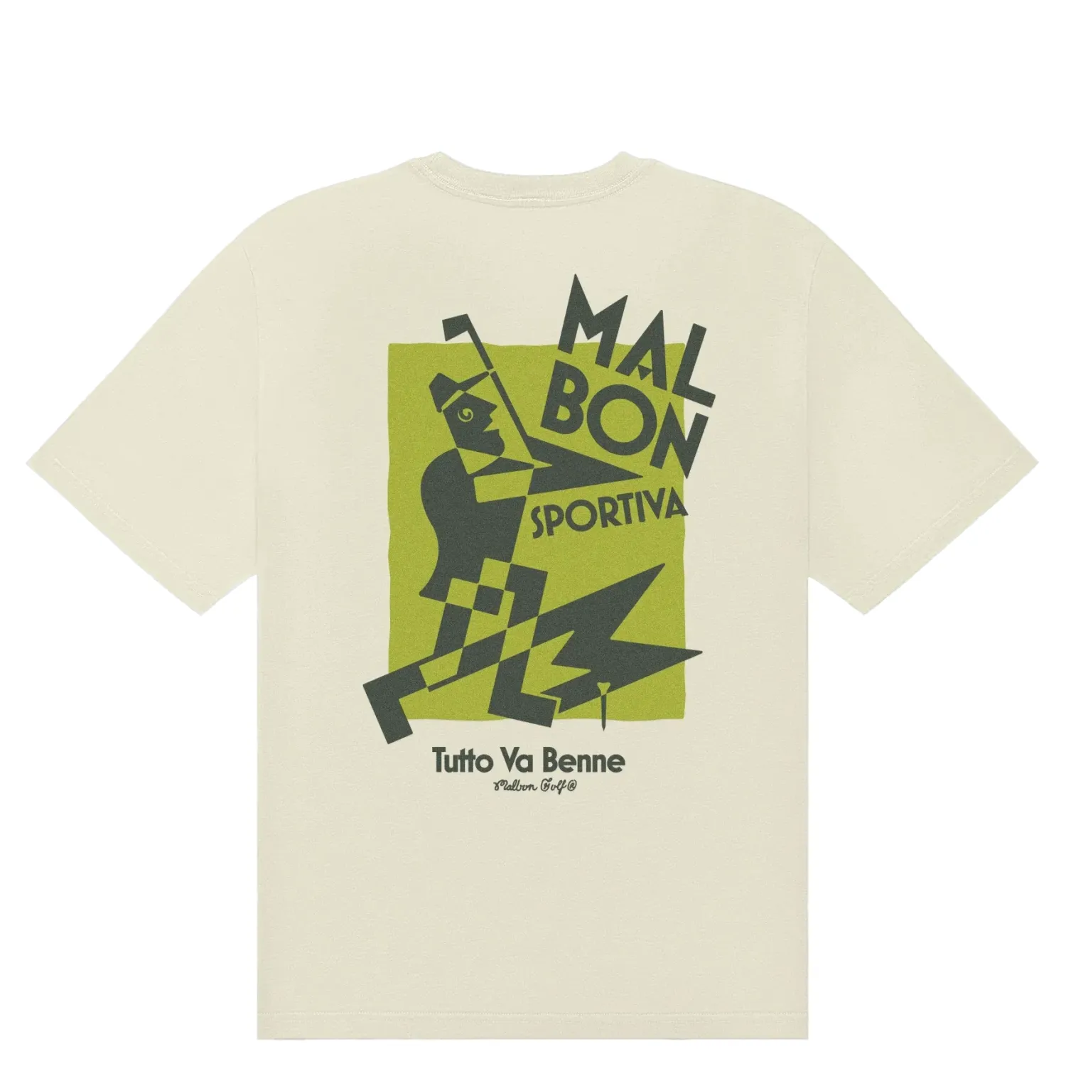 MALBON GOLF SPORTIVA TEE    