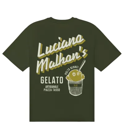 MALBON GOLF GELATO STAND POCKET TEE  