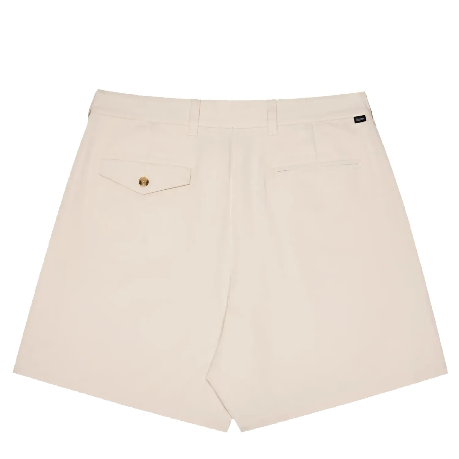 メンズウェア Malbon Golf Classic Pleated Short 32 Malbon Golf Classic Pleated Shorts – Sand Performance Tailored Fit