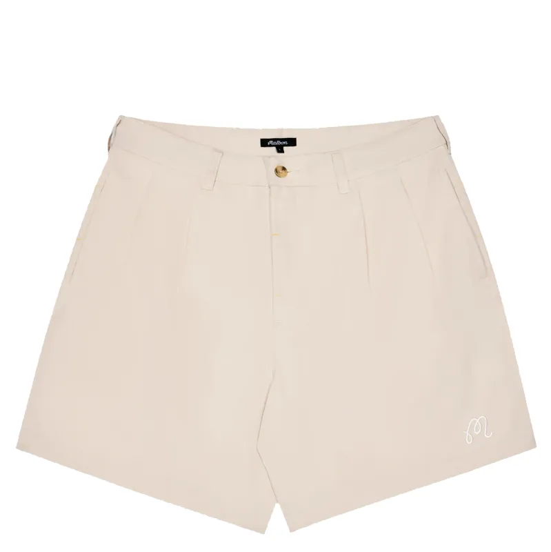 MALBON GOLF CLASSIC PLEATED SHORTS   