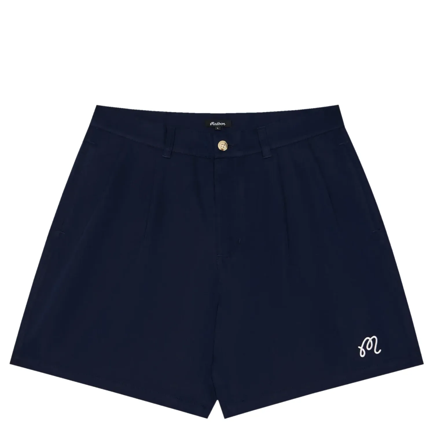 MALBON GOLF CLASSIC PLEATED SHORTS 