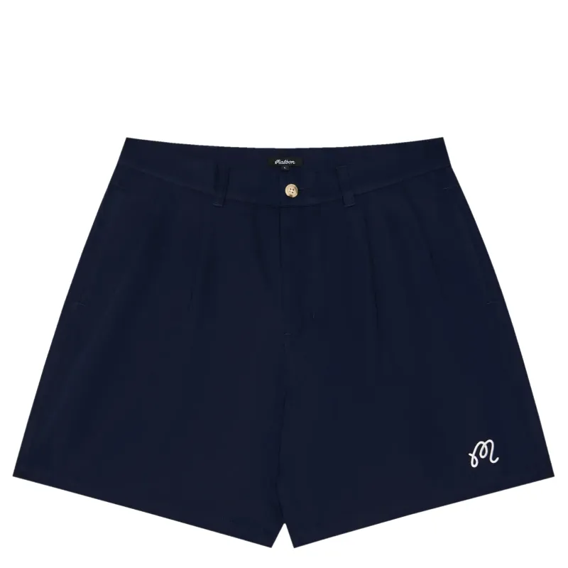 MALBON GOLF CLASSIC PLEATED SHORTS 