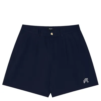 MALBON GOLF CLASSIC PLEATED SHORTS 