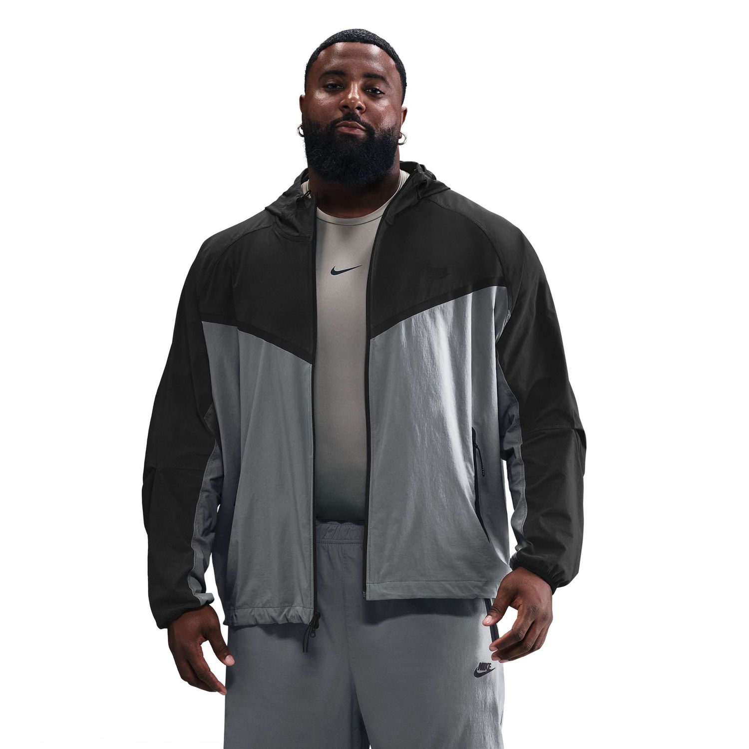 NIKE TECH WOVEN JACKET