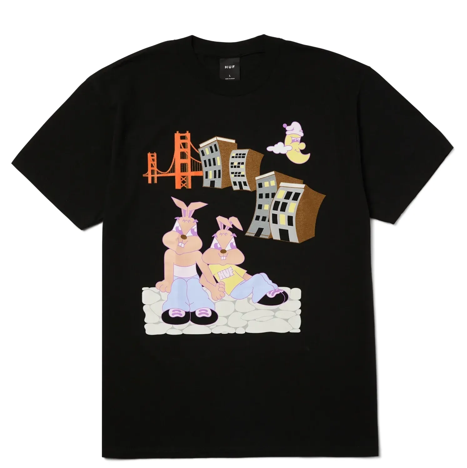 HUF BAE VIEW TEE