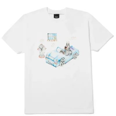 HUF ROAD DAWG TEE