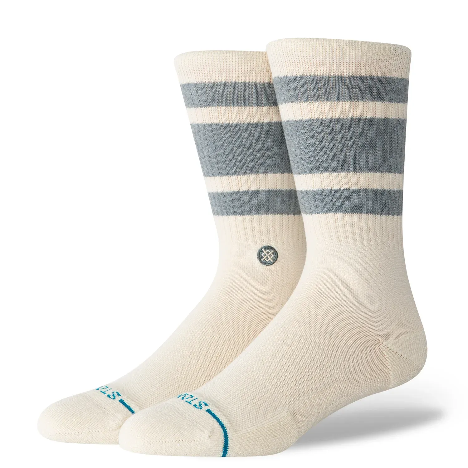 STANCE BOYD RECYCLED DENIM CREW SOCKS