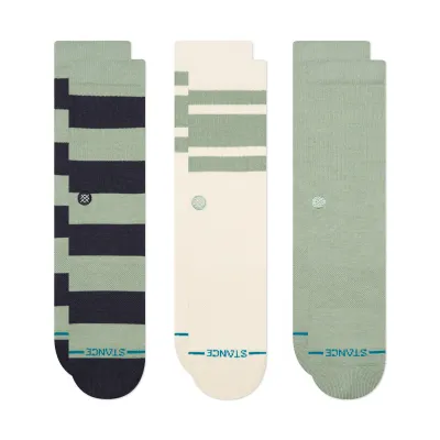 STANCE TOWNIE 3-PACK CREW SOCKS
