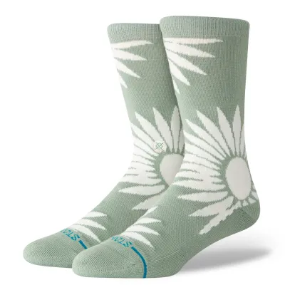 STANCE RADIAL BURST CREW SOCKS