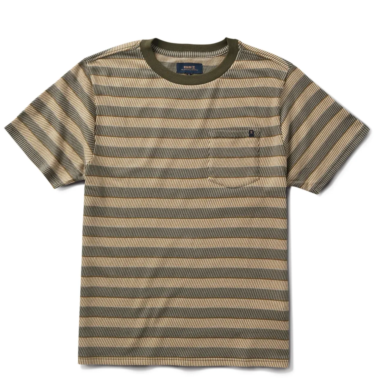 ROARK JOURNEY JACQUARD TEE 