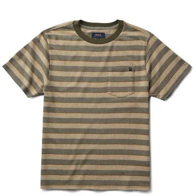 ROARK JOURNEY JACQUARD TEE 