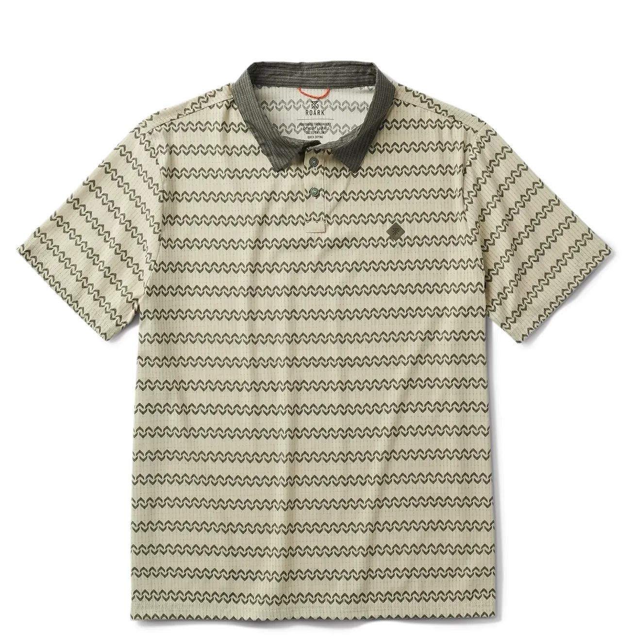 ROARK BLESS UP BREATHABLE STRETCH POLO SHIRT