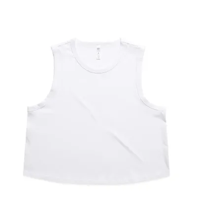 ASCOLOUR WOMEN&#39;S MARTINA CROP TANK TOP  