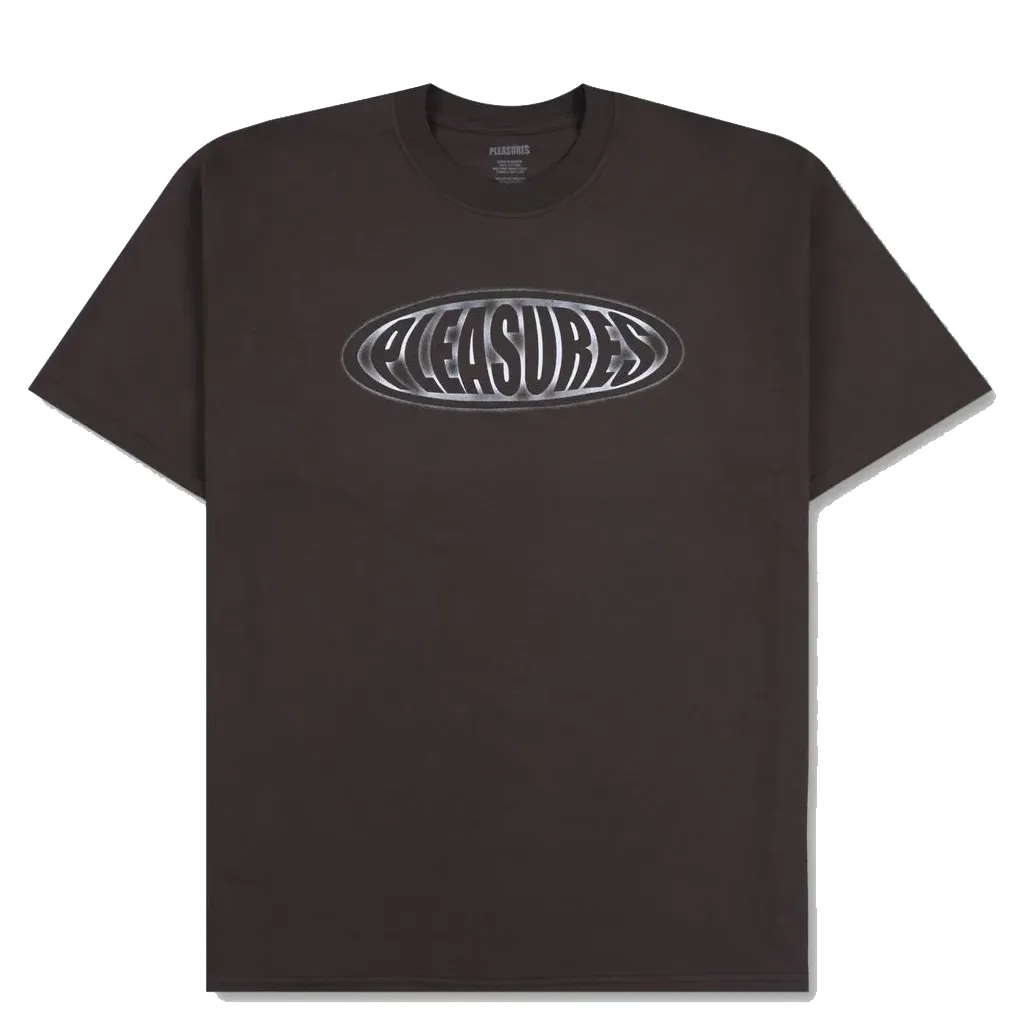 PLEASURES SANDBLAST TEE 
