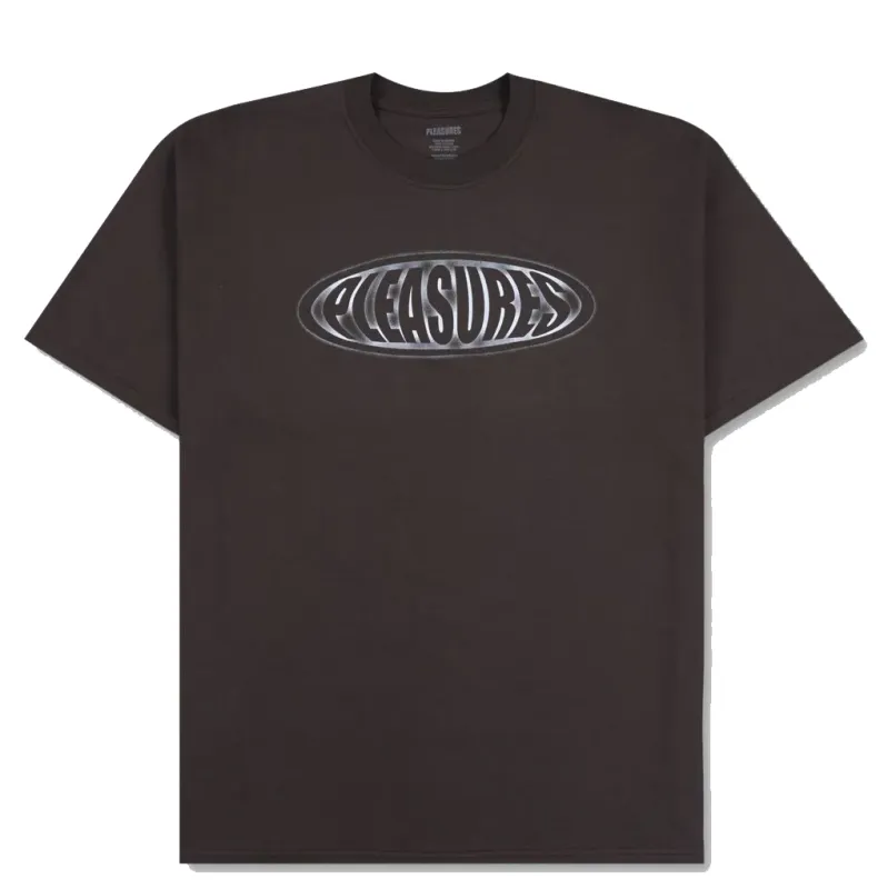 PLEASURES SANDBLAST TEE 