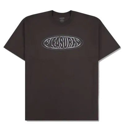 PLEASURES SANDBLAST TEE 
