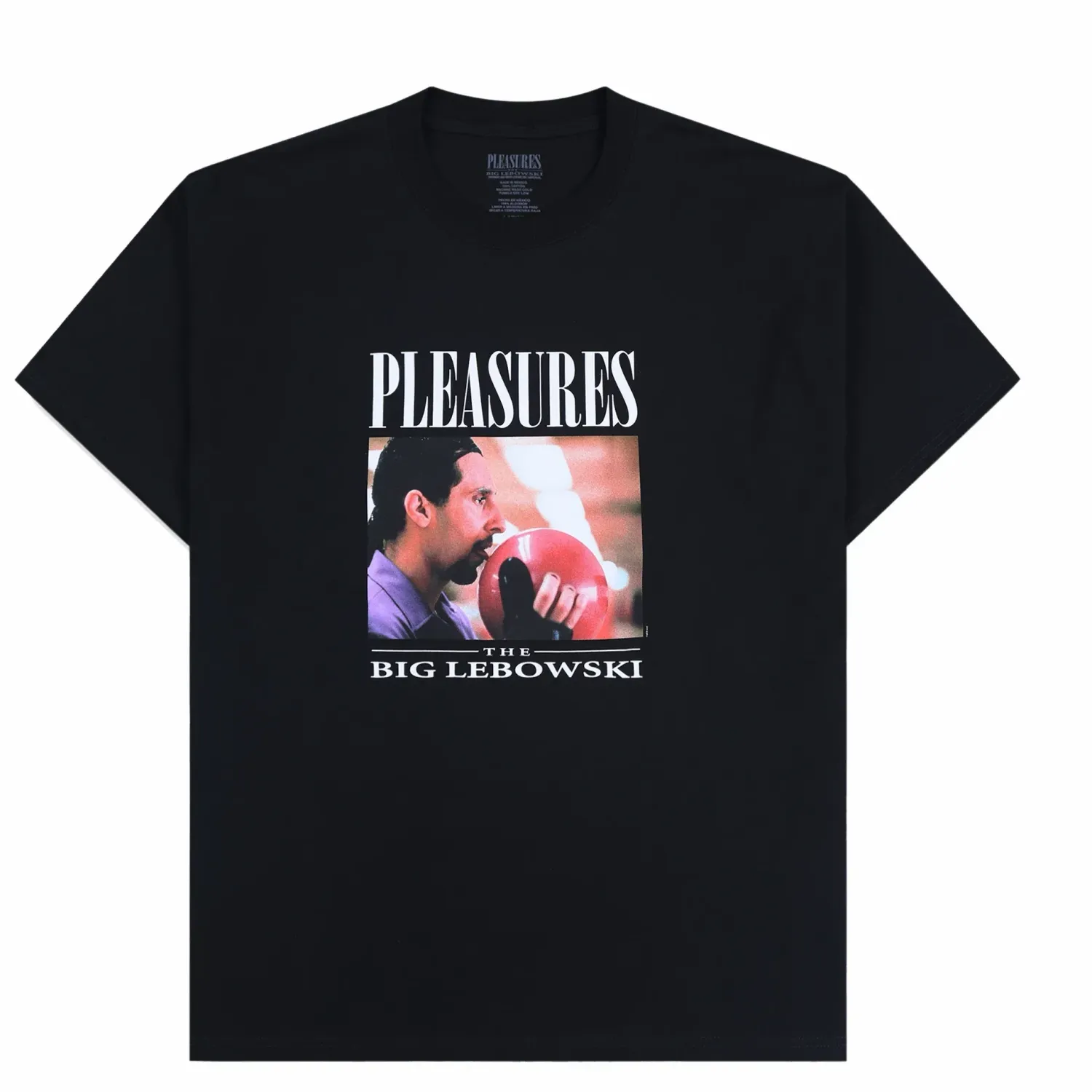 PLEASURES X THE BIG LEBOWSKI LICK TEE