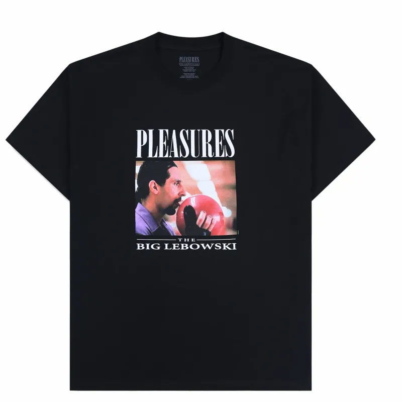 PLEASURES X THE BIG LEBOWSKI LICK TEE