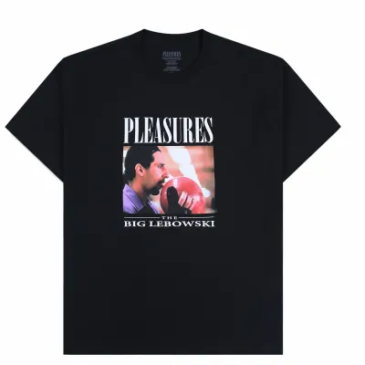 PLEASURES X THE BIG LEBOWSKI LICK TEE