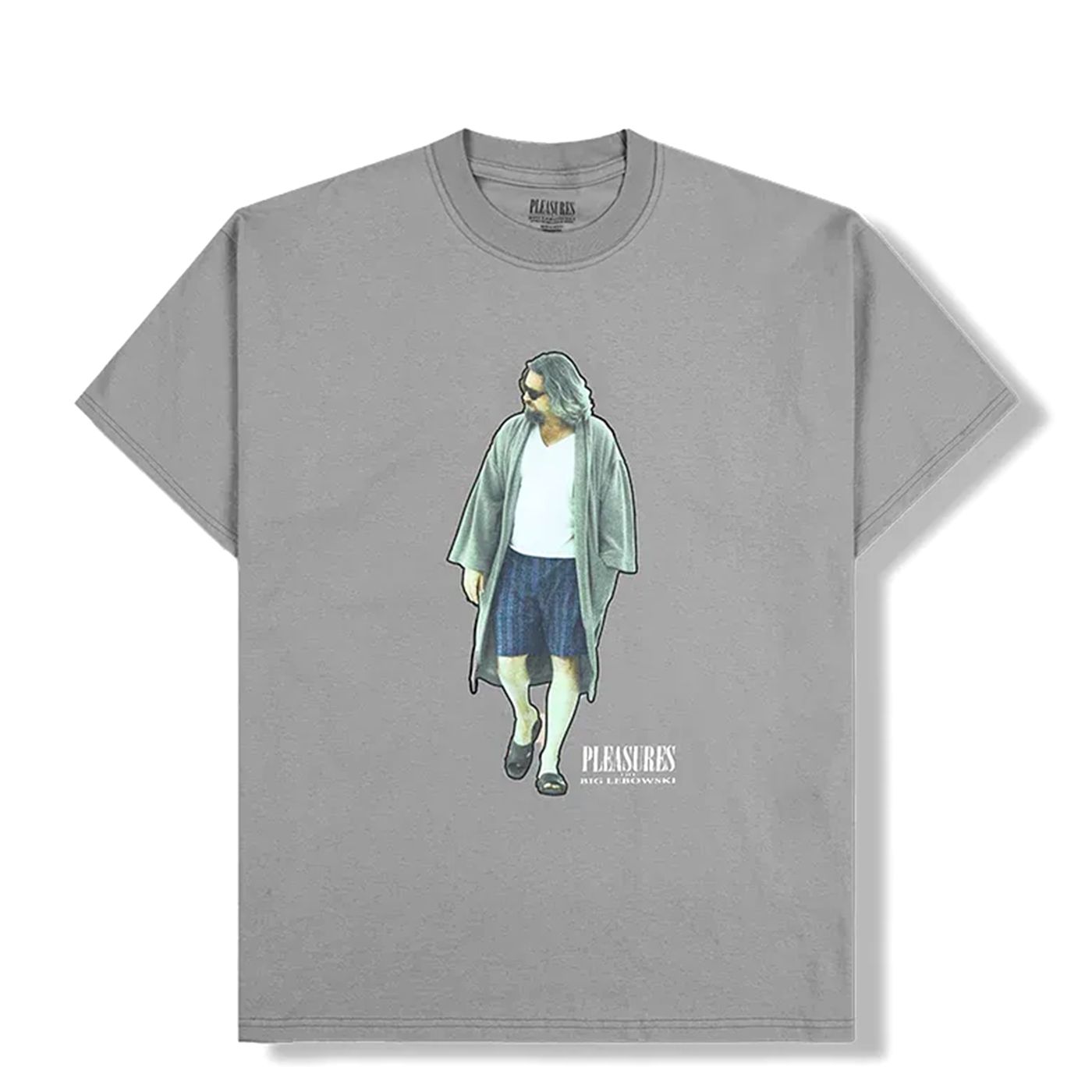 PLEASURES X THE BIG LEBOWSKI DUDE TEE