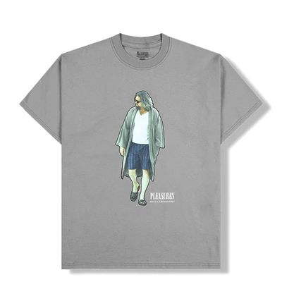 PLEASURES X THE BIG LEBOWSKI DUDE TEE