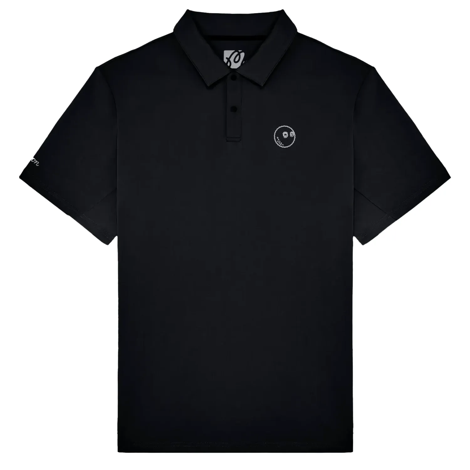 MALBON GOLF PERFORMANCE PIQUE POLO SHIRT