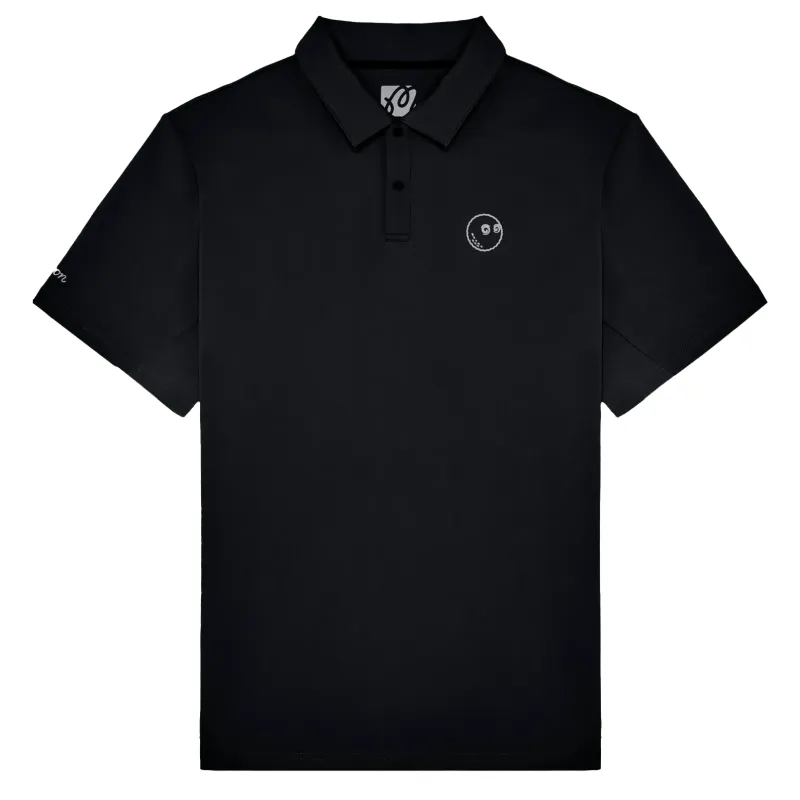 MALBON GOLF PERFORMANCE PIQUE POLO SHIRT