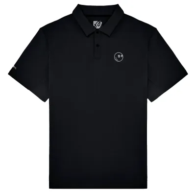 MALBON GOLF PERFORMANCE PIQUE POLO SHIRT