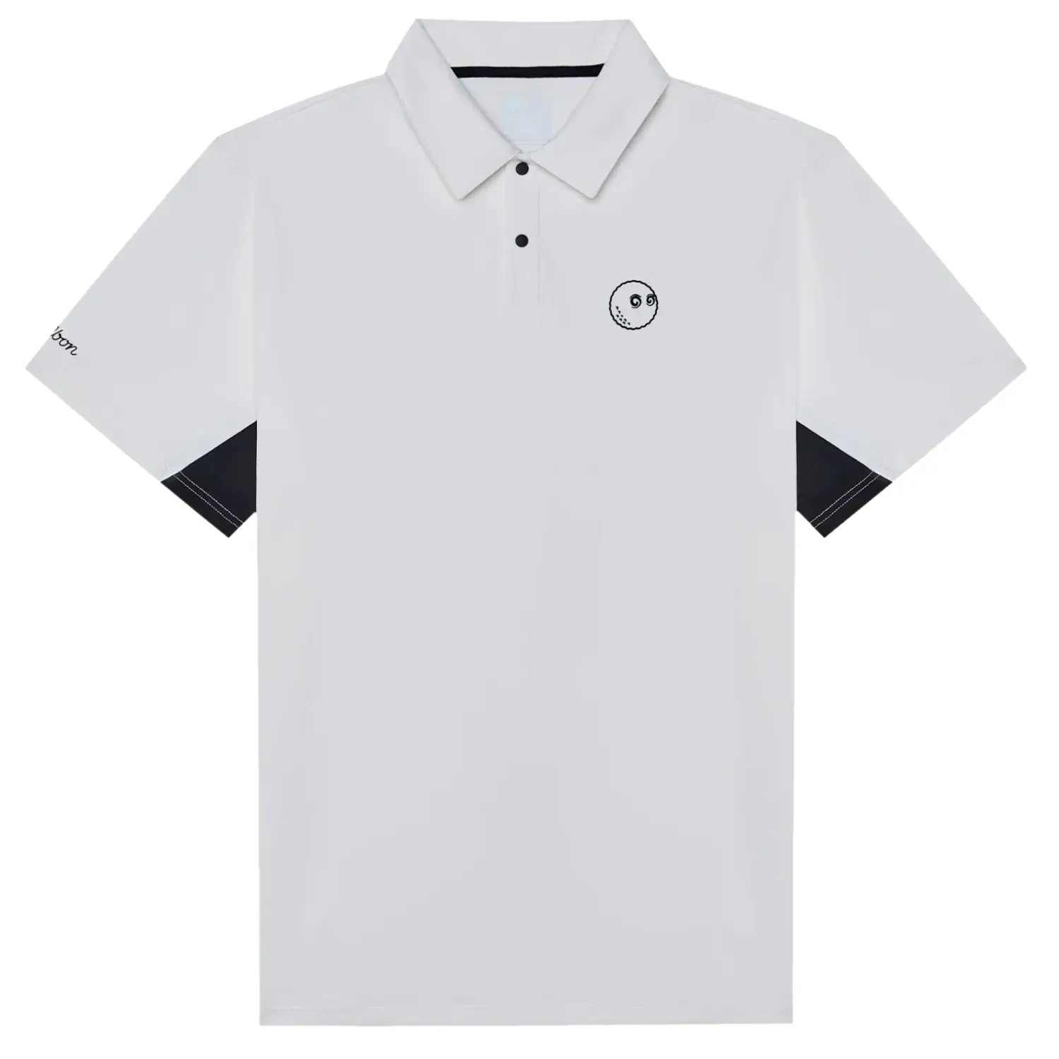 MALBON GOLF PERFORMANCE PIQUE POLO SHIRT